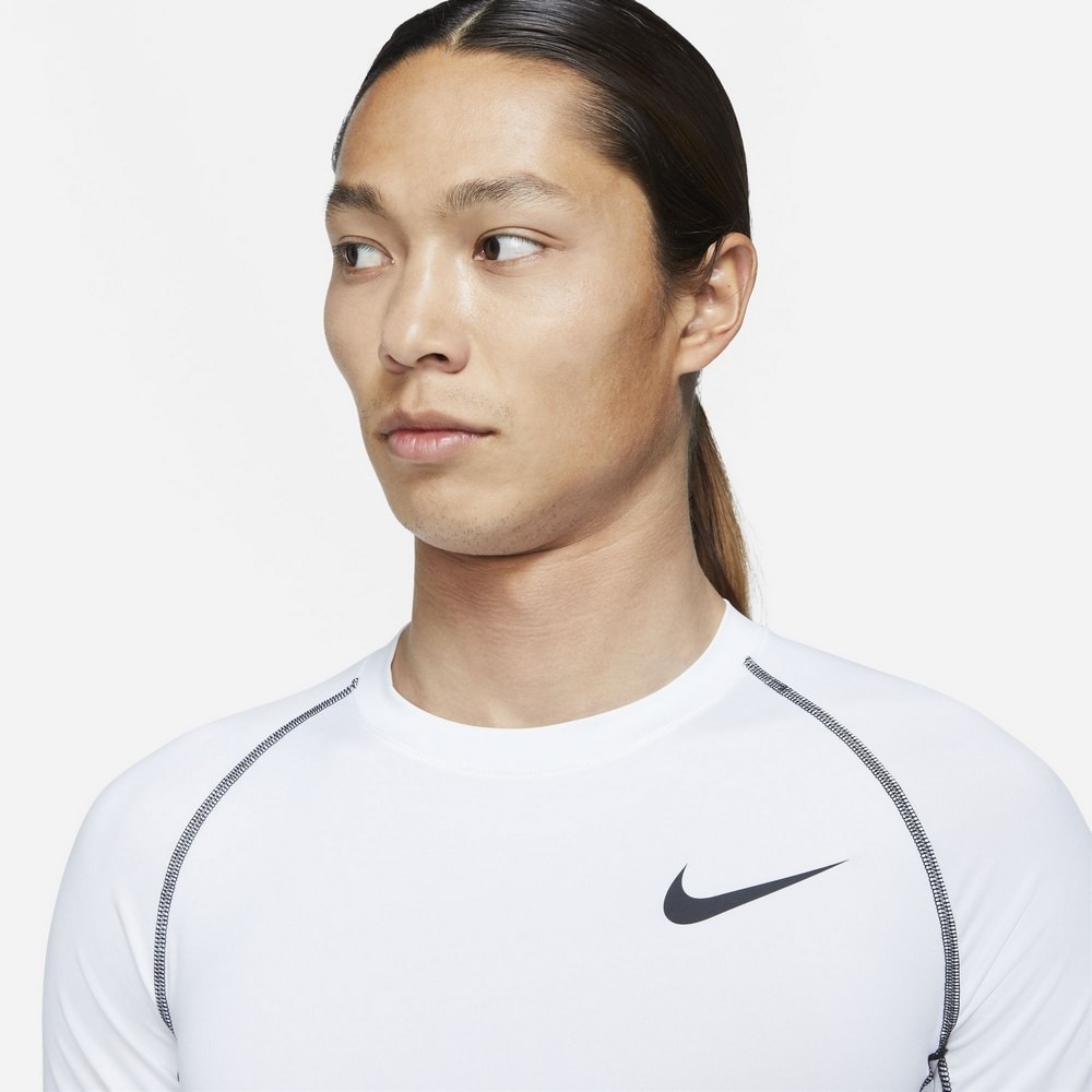 ナイキ（NIKE）（メンズ）Pro Dri-FIT タイトフィット 長袖 トップ DD1991-100 速乾