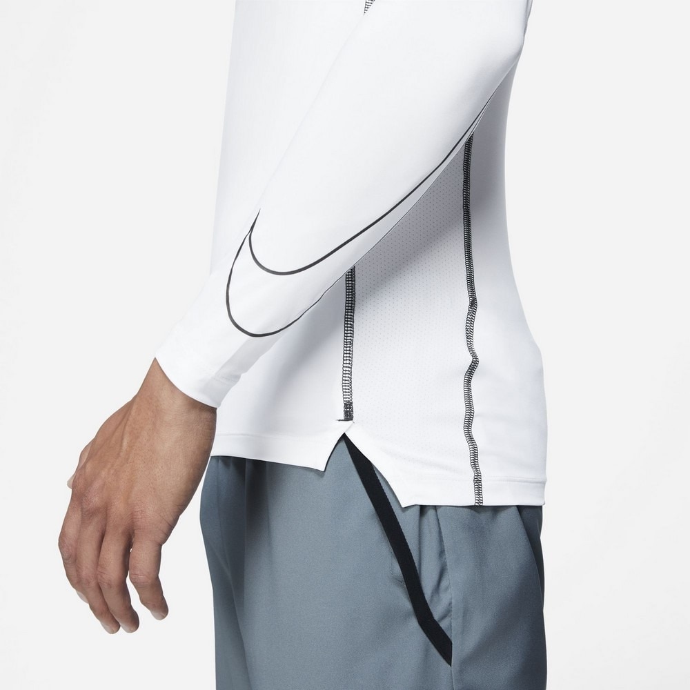 ナイキ（NIKE）（メンズ）Pro ドライフィット タイトフィット 長袖 トップ DD1991-100 速乾