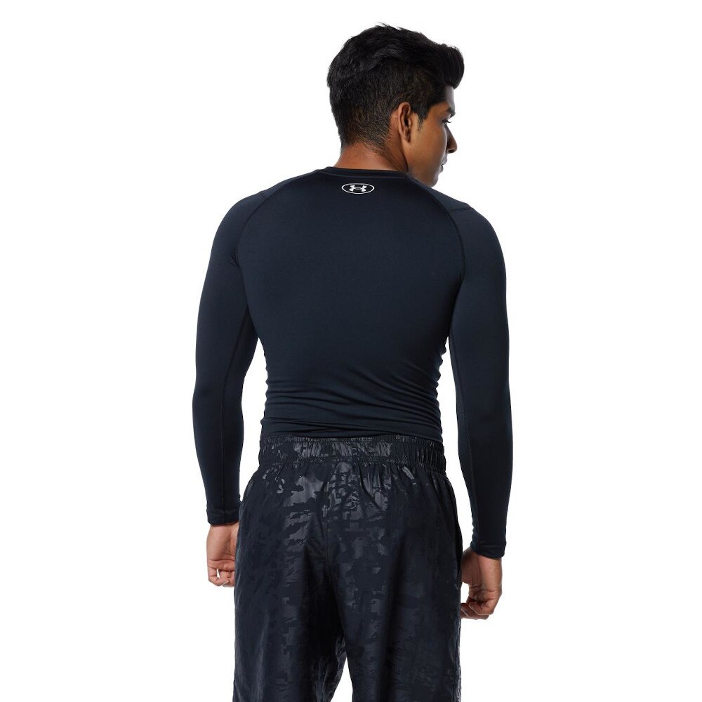 アンダーアーマー（UNDER ARMOUR）（メンズ）コールドギア インフラレッド アーマー クルー 1368958 001