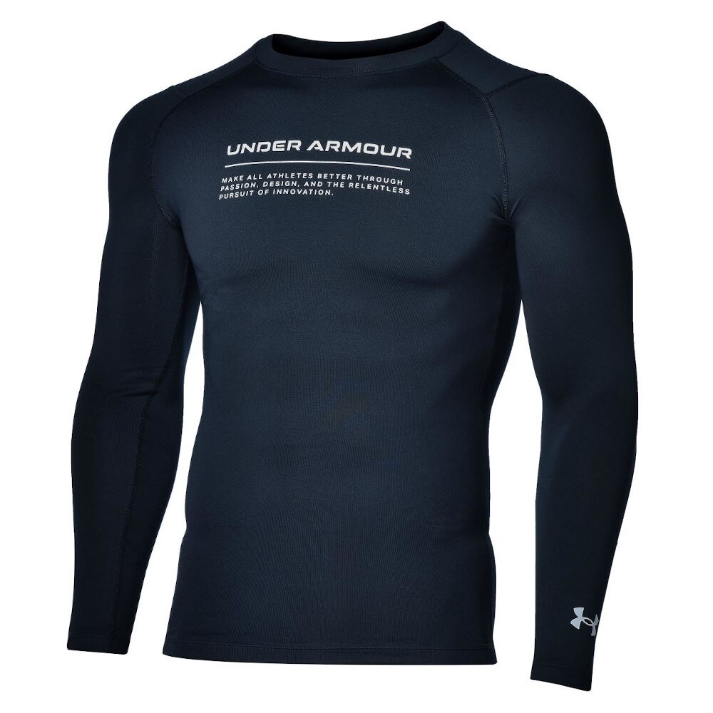 アンダーアーマー（UNDER ARMOUR）（メンズ）コールドギア インフラレッド アーマー クルー 1368958 001