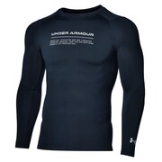 アンダーアーマー（UNDER ARMOUR）（メンズ）コールドギア インフラレッド アーマー クルー 1368958 001