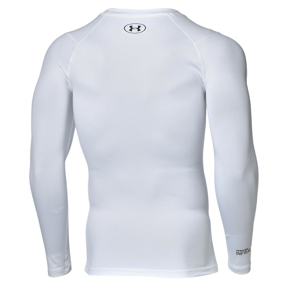 アンダーアーマー(UNDER ARMOUR)(メンズ)コンプレッション コールドギア インフラレッド アーマー クルー 1368958 100