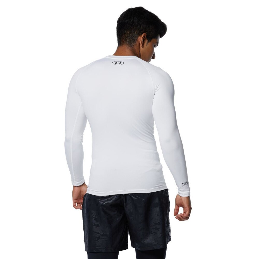 アンダーアーマー(UNDER ARMOUR)(メンズ)コンプレッション コールドギア インフラレッド アーマー クルー 1368958 100