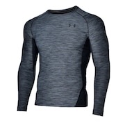 アンダーアーマー（UNDER ARMOUR）（メンズ）ヒートギアアーマー ロングスリーブ ノベルティ 1368959 001