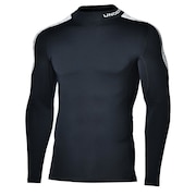 アンダーアーマー（UNDER ARMOUR）（メンズ）着圧 長袖 コールドギアアーマー モック ノベルティ 1368963 001