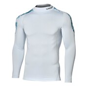 アンダーアーマー（UNDER ARMOUR）（メンズ）着圧 長袖 コールドギアアーマー モック ノベルティ 1368963 014