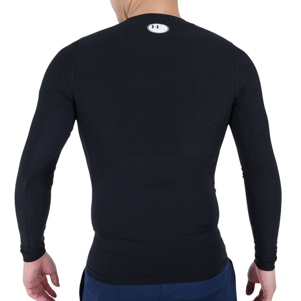 アンダーアーマー（UNDER ARMOUR）（メンズ）ヒートギア(夏向け) ロングスリーブ シャツ ノベルティ 1371897 001★★★
