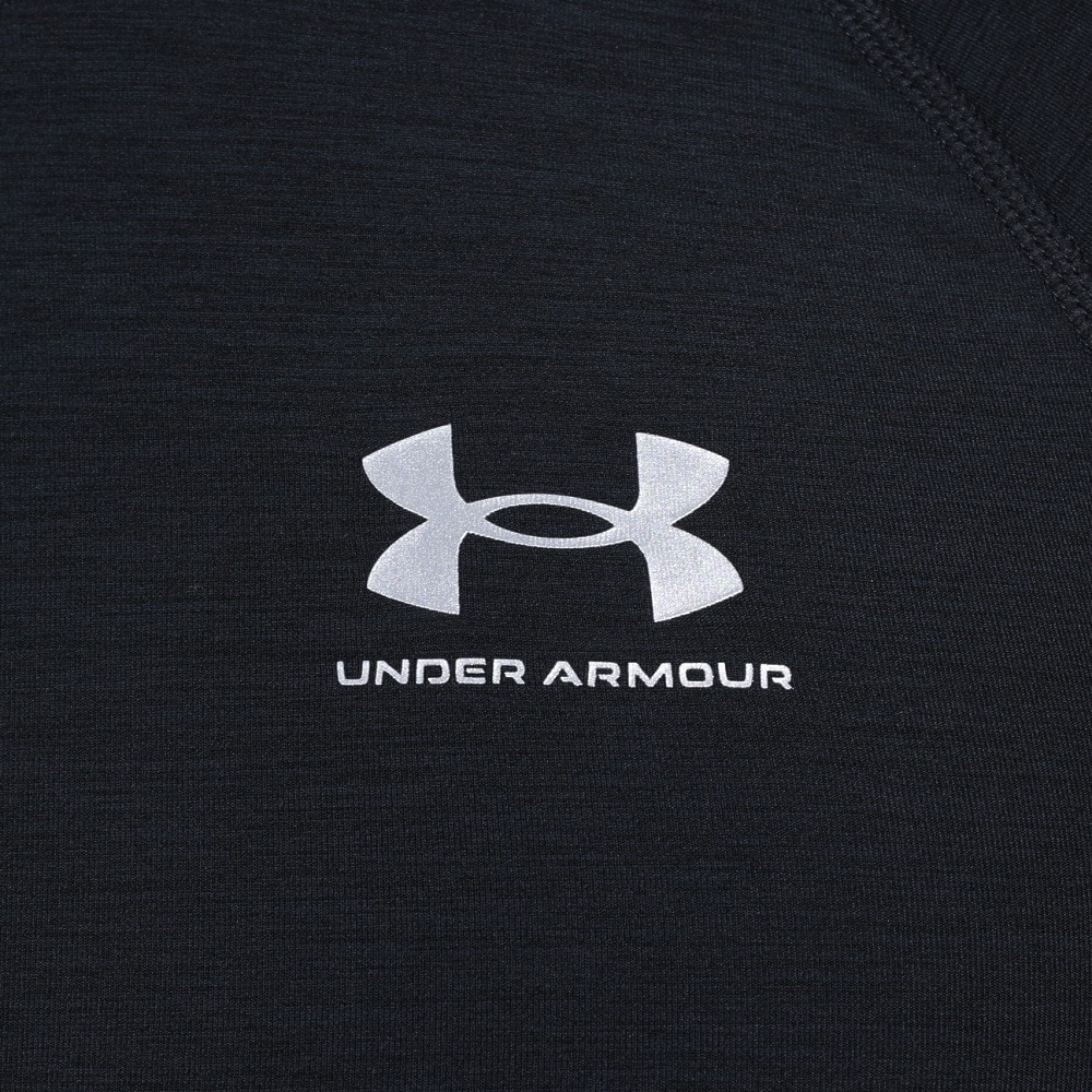 アンダーアーマー（UNDER ARMOUR）（メンズ）ヒートギア(夏向け) ロングスリーブ シャツ ノベルティ 1371897 001★★★