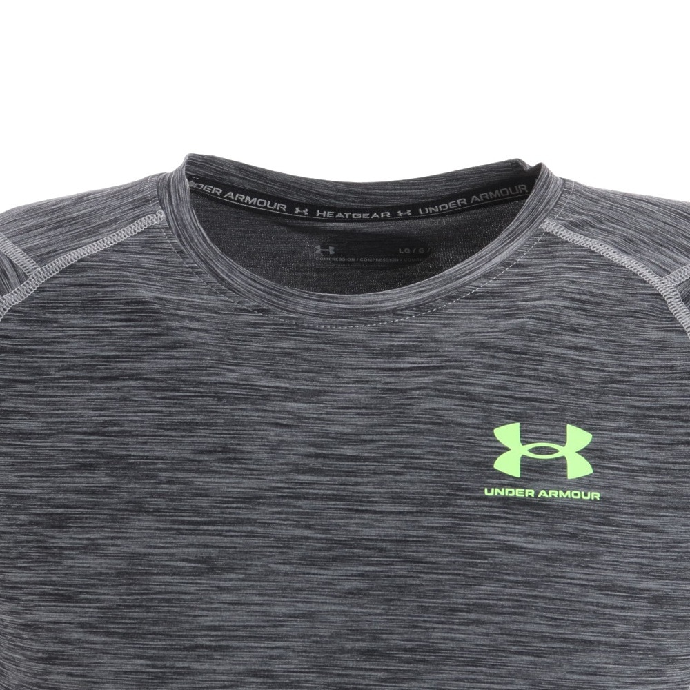 アンダーアーマー（UNDER ARMOUR）（メンズ）ヒートギア(夏向け) ロングスリーブ シャツ ノベルティ 1371897 035 速乾