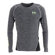 アンダーアーマー(UNDER ARMOUR)(メンズ)ヒートギア(夏向け) ロングスリーブ シャツ ノベルティ 1371897 035 速乾