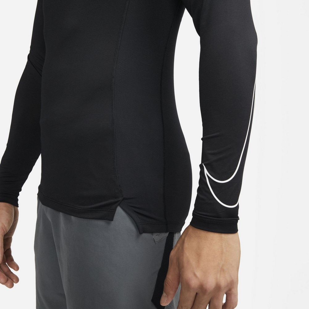 ナイキ（NIKE）（メンズ）ナイキプロ Dri-FIT メンズ タイト フィット ロングスリーブ トップ DD1991-010 速乾 |  スポーツ用品はスーパースポーツゼビオ