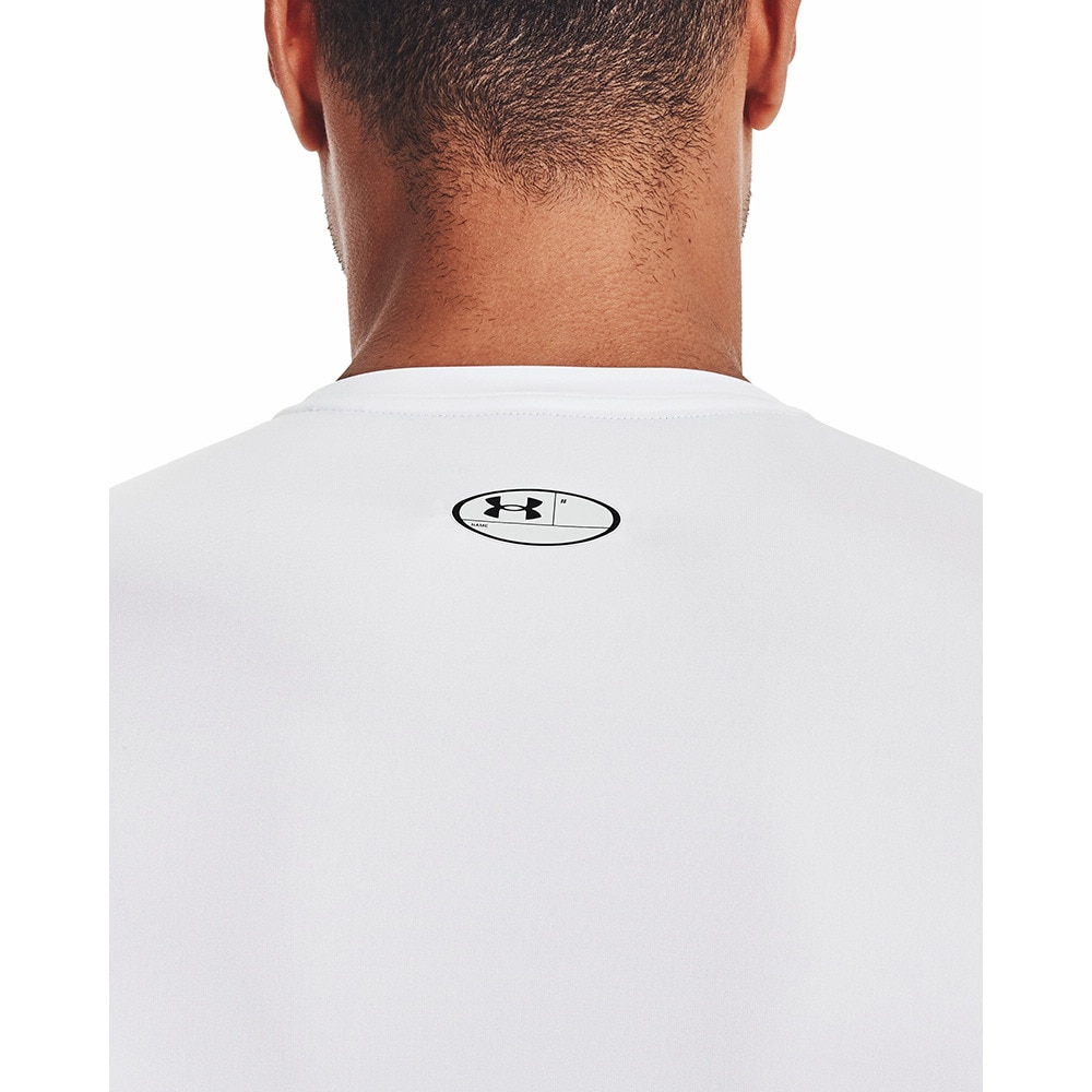 アンダーアーマー（UNDER ARMOUR）（メンズ）着圧 長袖 コンプレッション ヒートギア(夏向け) ロングスリーブ 1361524 100 速乾