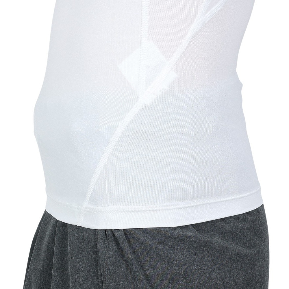 アンダーアーマー（UNDER ARMOUR）（メンズ）着圧 長袖 コンプレッション ヒートギア(夏向け) ロングスリーブ 1361524 100 速乾