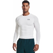 アンダーアーマー（UNDER ARMOUR）（メンズ）着圧 長袖 コンプレッション ヒートギア(夏向け) ロングスリーブ 1361524 100 速乾