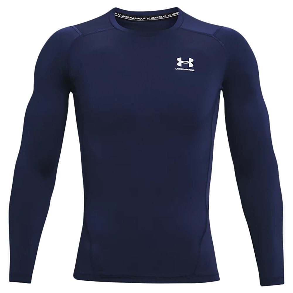 アンダーアーマー（UNDER ARMOUR）（メンズ）着圧 長袖 コンプレッション ヒートギア(夏向け) ロングスリーブ 1361524 410 速乾