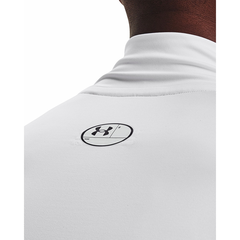 アンダーアーマー（UNDER ARMOUR）（メンズ）着圧 長袖 ヒートギア(夏向け) ロングスリーブ モックシャツ 1369606 100 速乾
