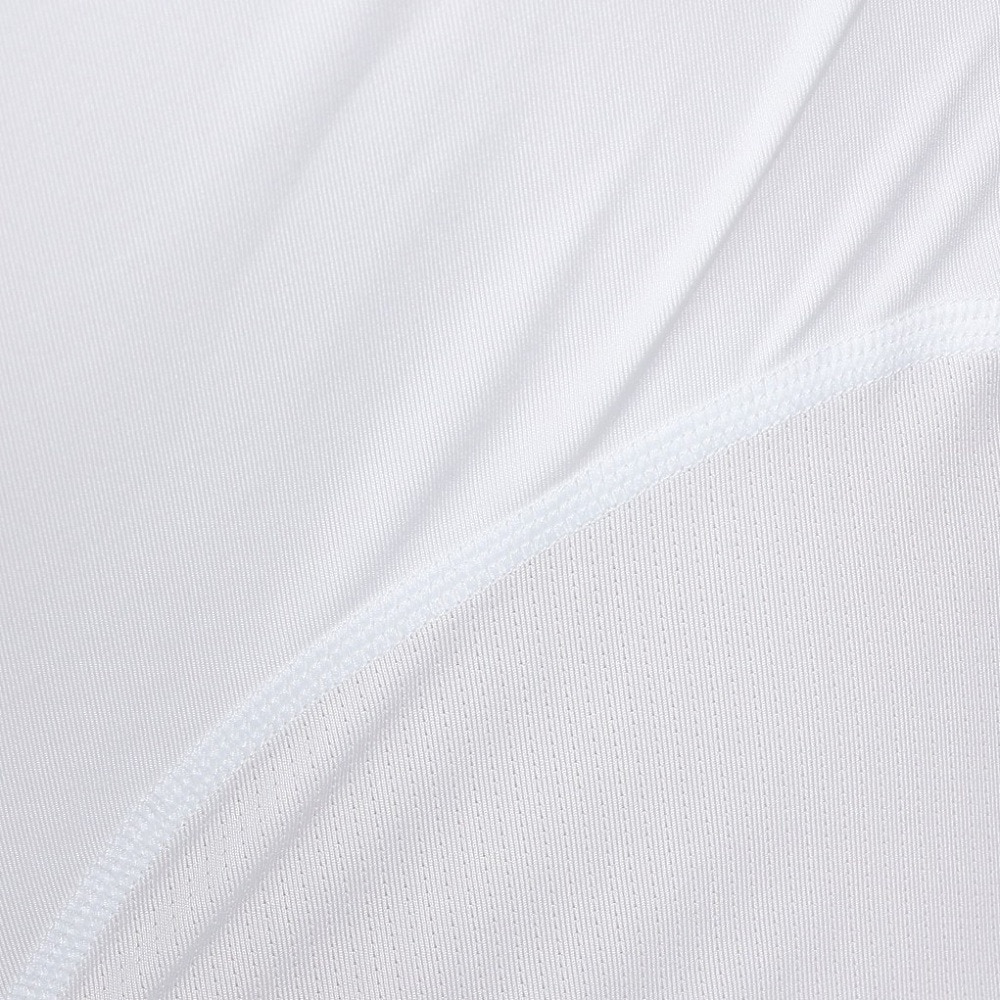 アンダーアーマー（UNDER ARMOUR）（メンズ）着圧 長袖 ヒートギア(夏向け) ロングスリーブ モックシャツ 1369606 100 速乾