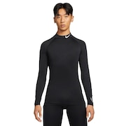 ナイキ（NIKE）（メンズ）ナイキプロ ドライフィット モック タイト ロングスリーブトップ DD1987-010