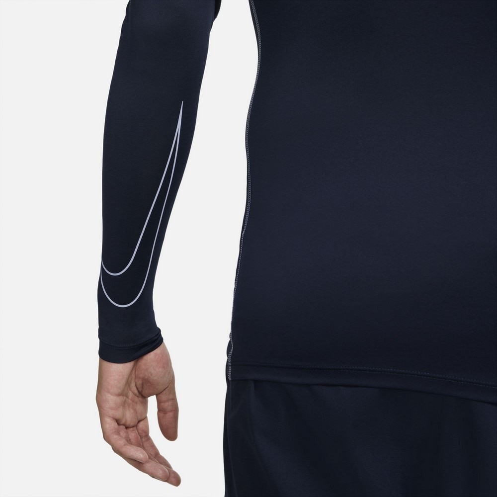 ナイキ（NIKE）（メンズ）ナイキ プロ ドライフィット モックネック 長袖トップ DD1987-451 速乾