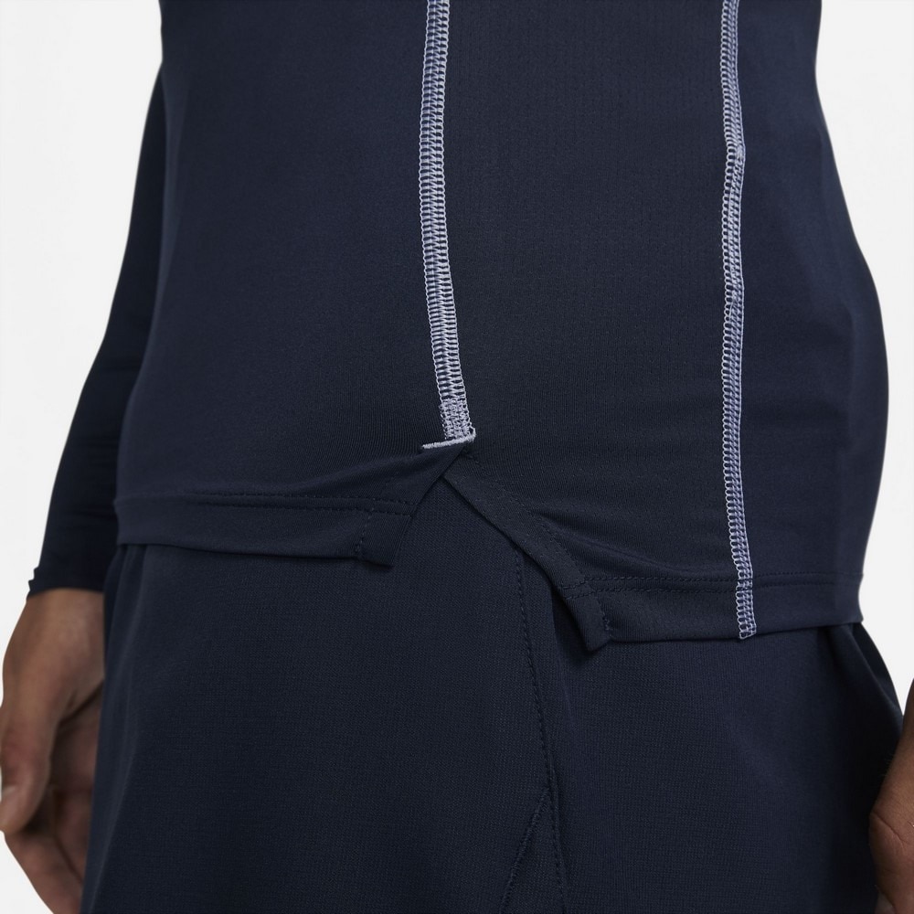 ナイキ（NIKE）（メンズ）ナイキ プロ ドライフィット モックネック 長袖トップ DD1987-451 速乾