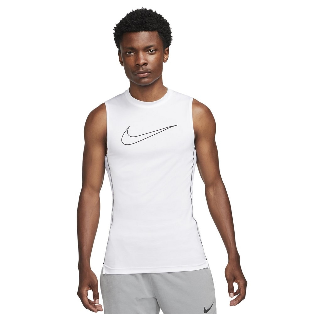 ナイキ（NIKE）（メンズ）ナイキ プロ Dri-FIT タンクトップ DD1989-100 速乾 スポーツ用品はスーパースポーツゼビオ