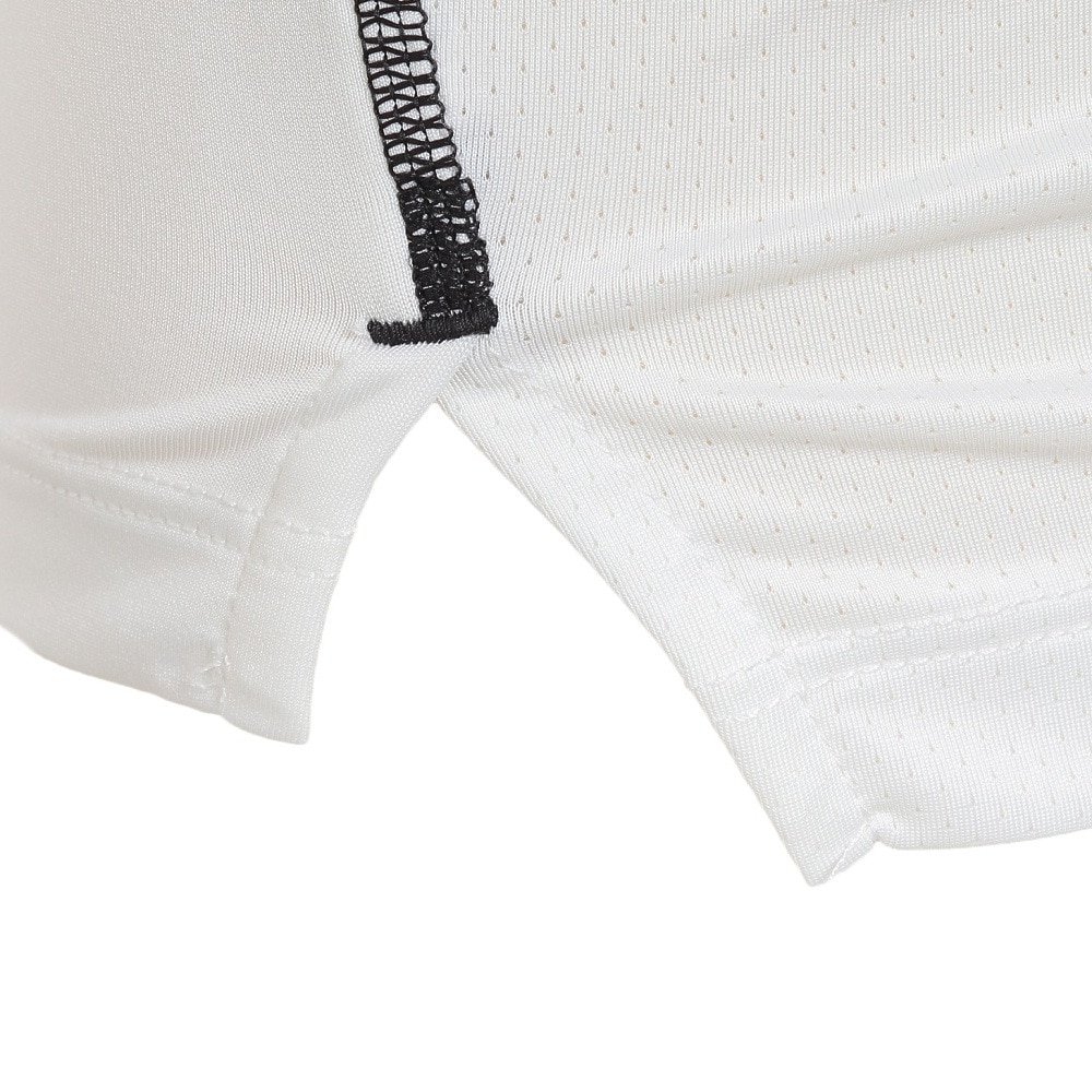 ナイキ（NIKE）（メンズ）ナイキ プロ ドライフィット モック タイト 長袖 トップ DD1987-100 ホワイト 速乾