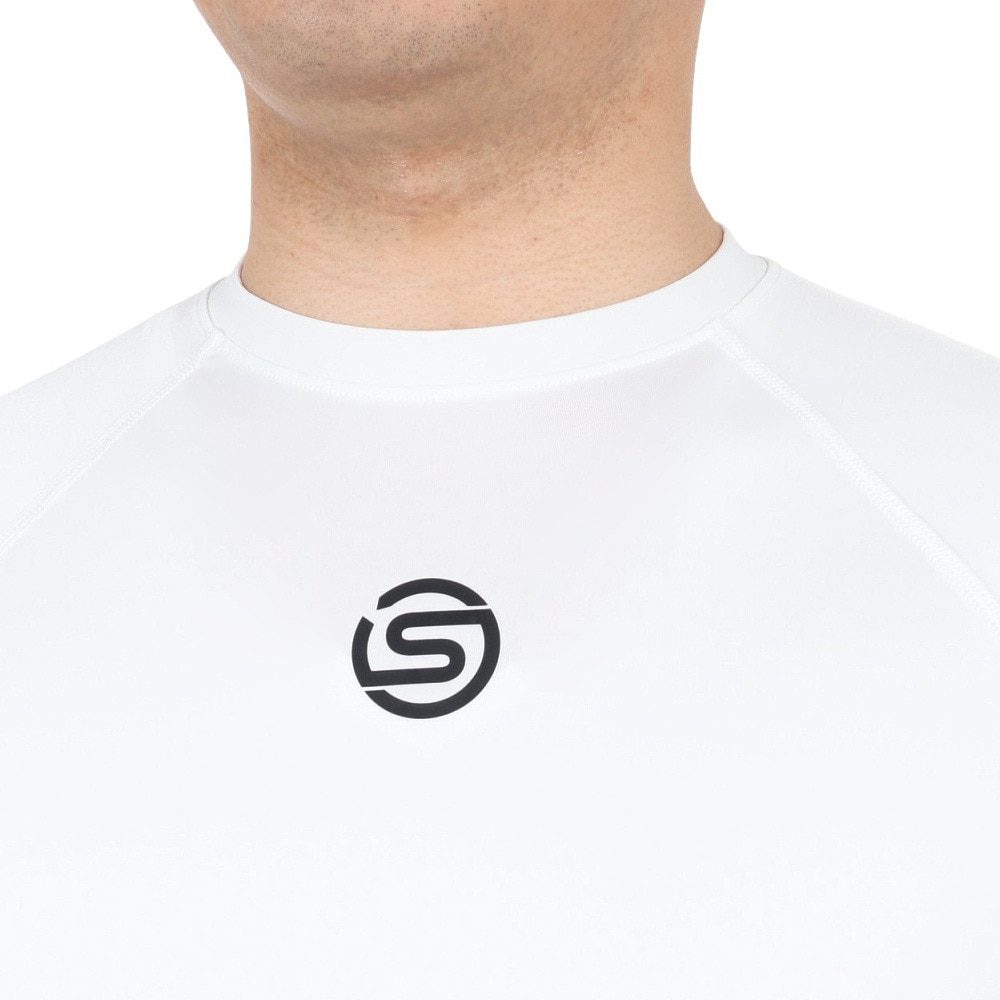 スキンズ（SKINS）（メンズ）長袖Tシャツ 着圧 コンプレッションウエア SERIES-1 181-20110-004
