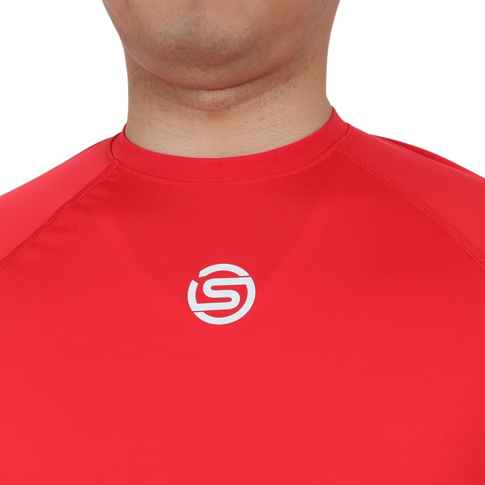 スキンズ（SKINS）（メンズ）長袖Tシャツ メンズ 着圧 コンプレッションウエア SERIES-1 181-20110-063
