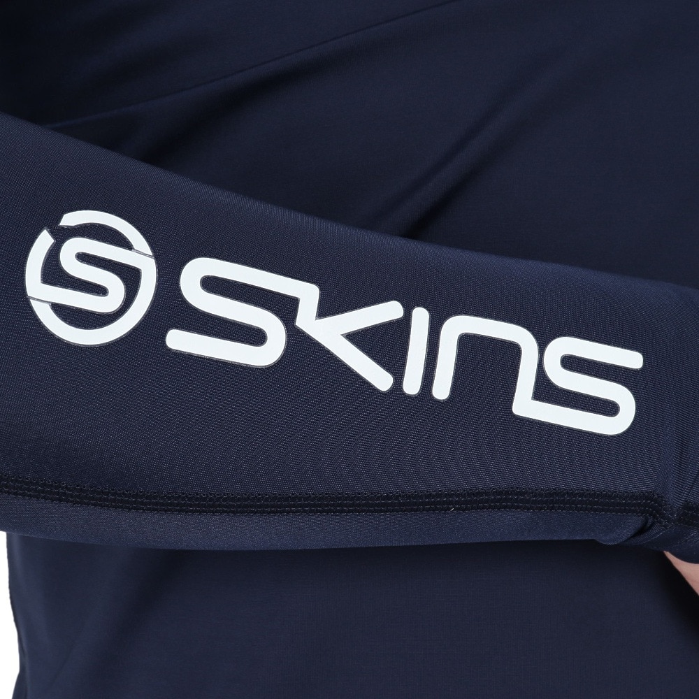 スキンズ（SKINS）（メンズ）長袖Tシャツ 着圧 コンプレッションウエア SERIES-1 181-20110-098