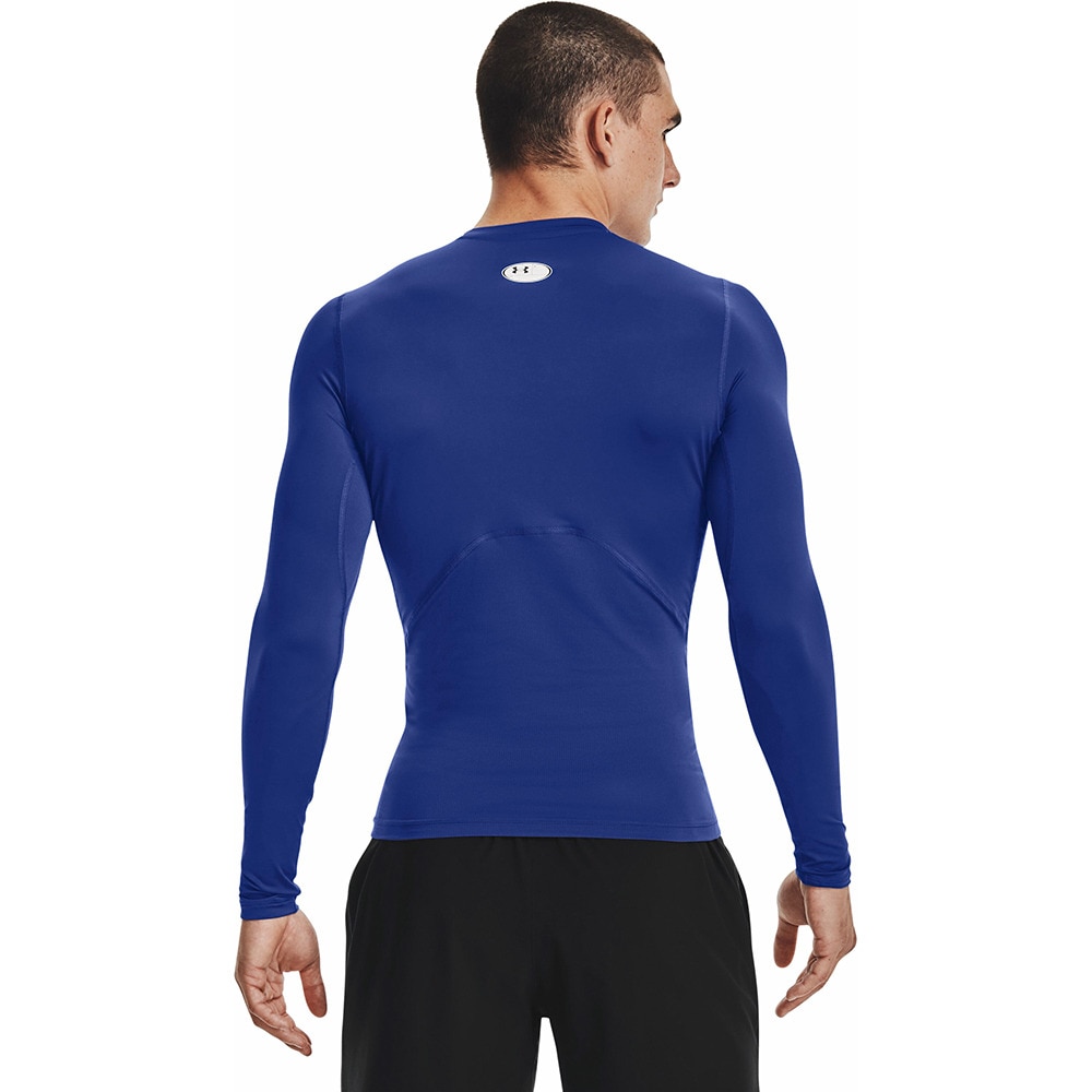 アンダーアーマー（UNDER ARMOUR）（メンズ）ヒートギア(夏向け) ロングスリーブ シャツ 1361524 400 速乾