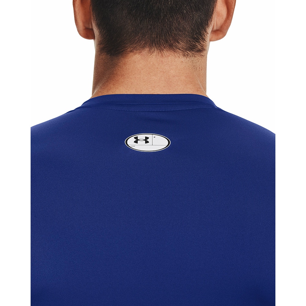 アンダーアーマー（UNDER ARMOUR）（メンズ）ヒートギア(夏向け) ロングスリーブ シャツ 1361524 400 速乾