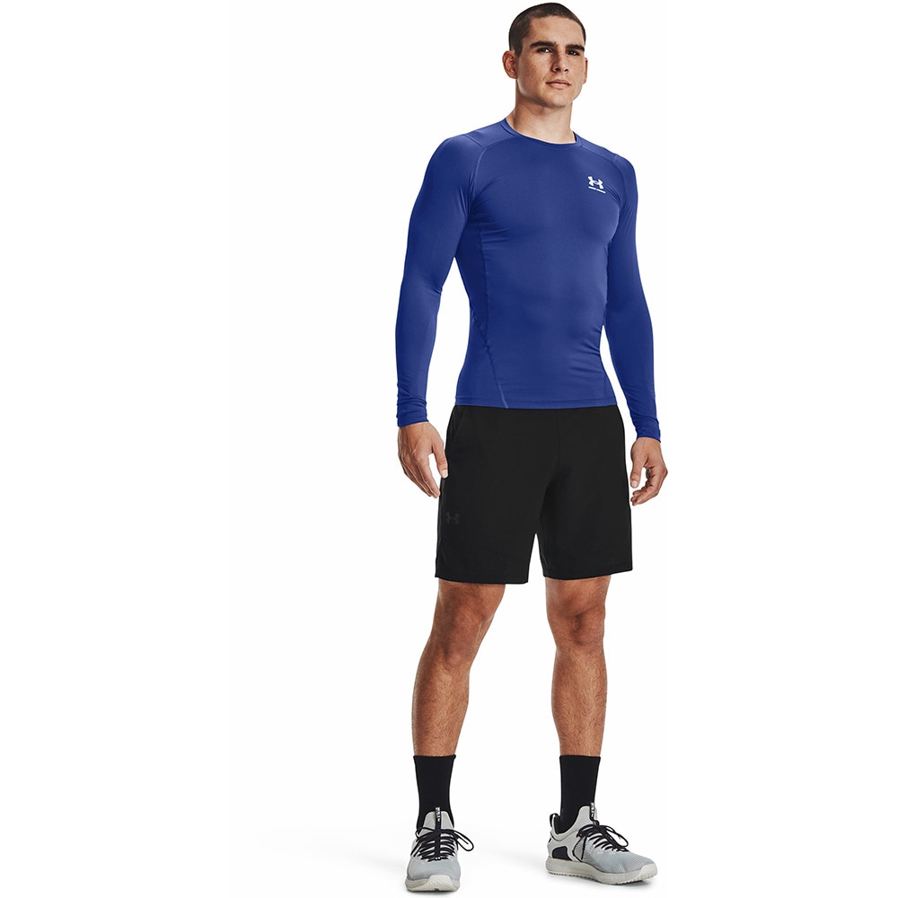 アンダーアーマー（UNDER ARMOUR）（メンズ）ヒートギア(夏向け) ロングスリーブ シャツ 1361524 400 速乾