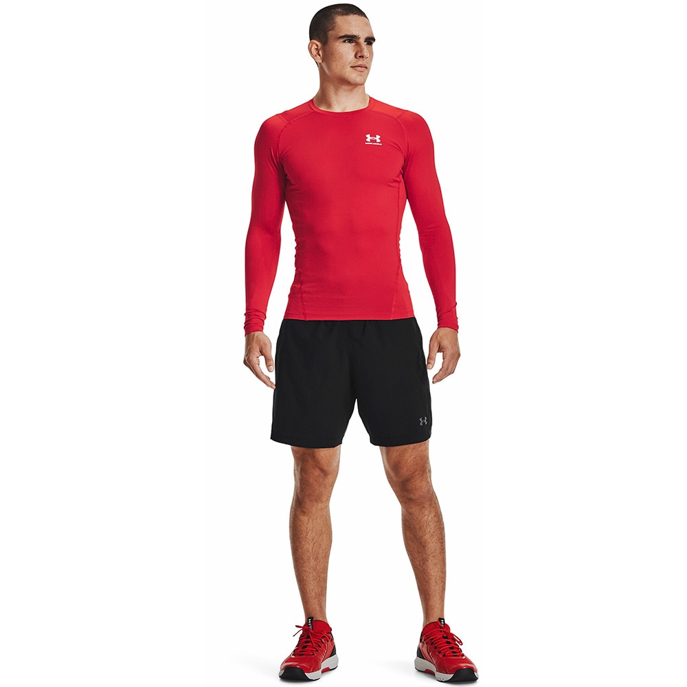 アンダーアーマー（UNDER ARMOUR）（メンズ）ヒートギア(夏向け) ロングスリーブ シャツ 1361524 600 速乾