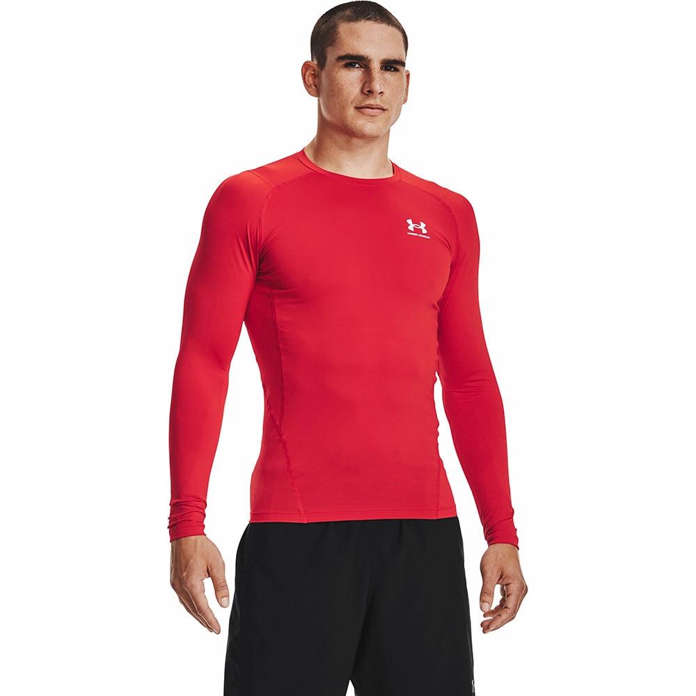 アンダーアーマー（UNDER ARMOUR）（メンズ）ヒートギア(夏向け) ロングスリーブ シャツ 1361524 600 速乾