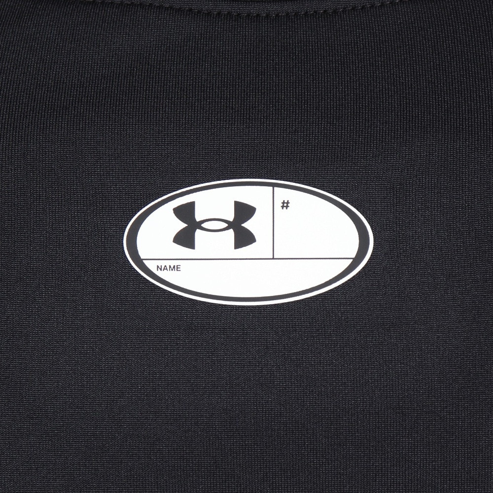 アンダーアーマー（UNDER ARMOUR）（メンズ）着圧 長袖 コンプレッション 冬用 コールドギアアーマー モックシャツ 1366072 001 速乾