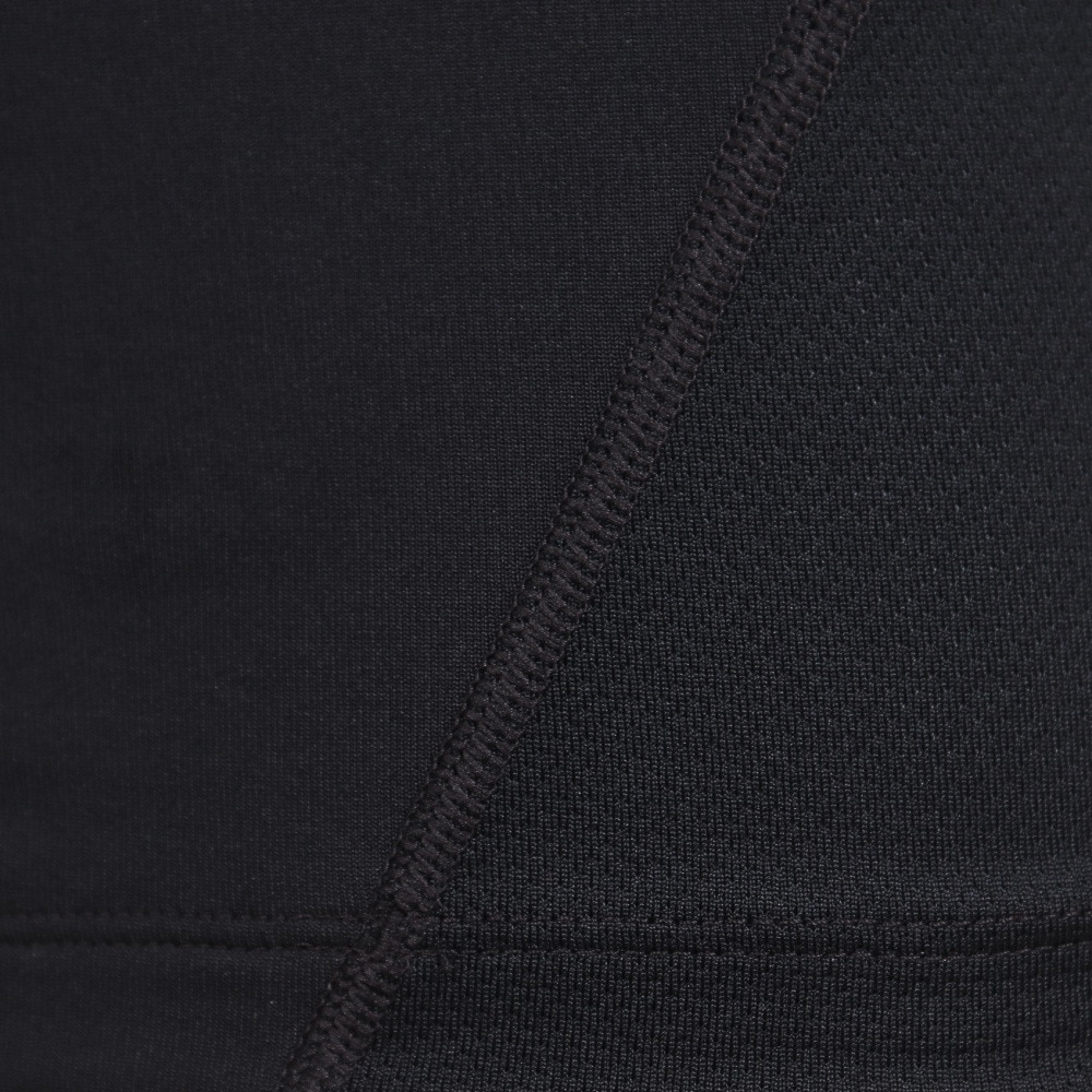 アンダーアーマー（UNDER ARMOUR）（メンズ）着圧 長袖 コンプレッション 冬用 コールドギアアーマー モックシャツ 1366072 001 速乾