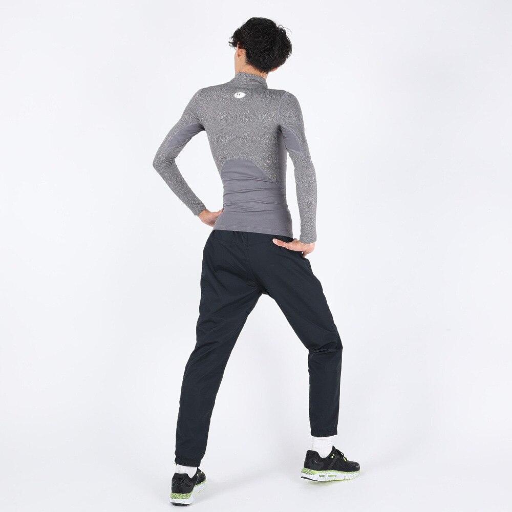 アンダーアーマー（UNDER ARMOUR）（メンズ）長袖シャツ メンズ 着圧 コールドギアアーマー モックシャツ 1366072 020 速乾