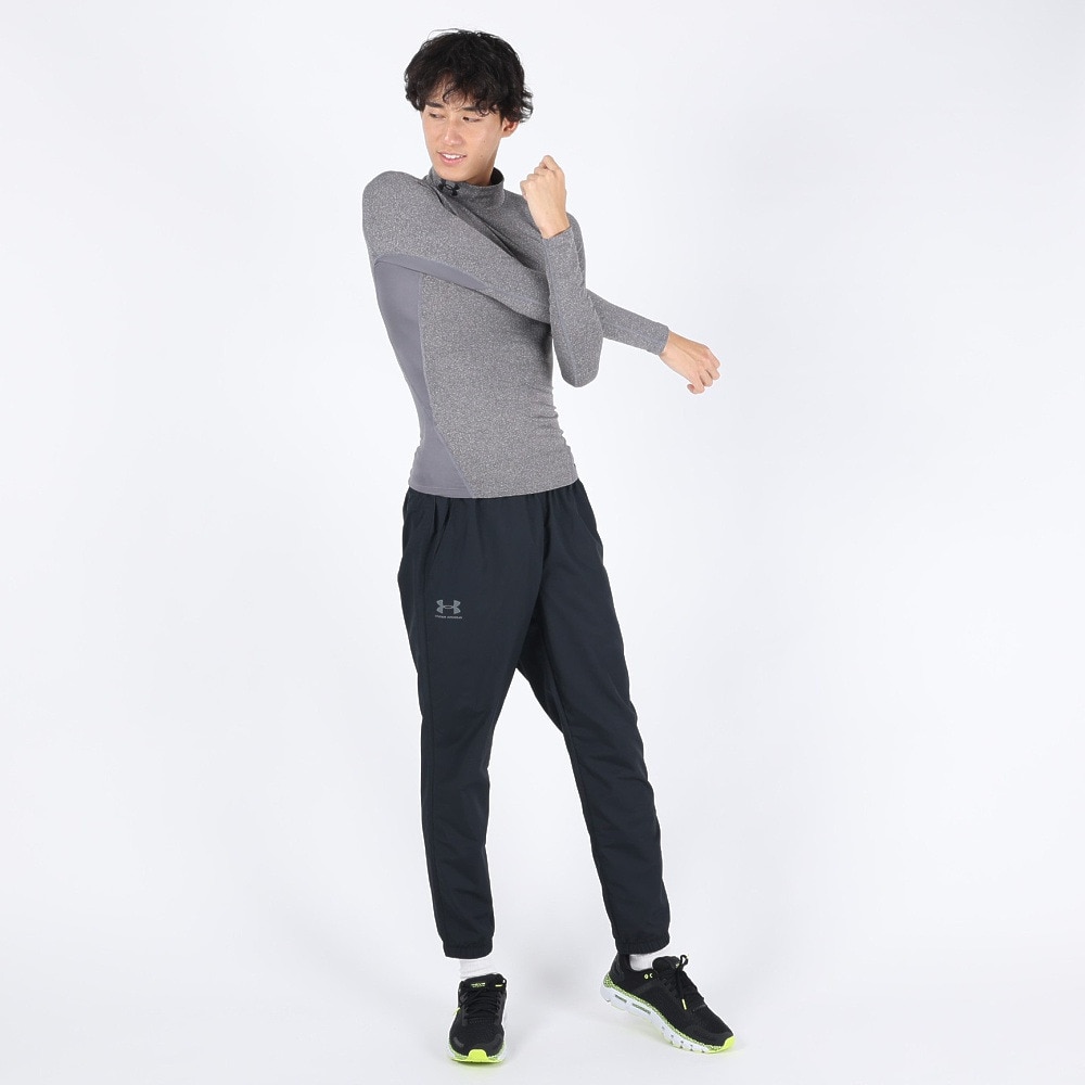 アンダーアーマー（UNDER ARMOUR）（メンズ）長袖シャツ メンズ 着圧 コールドギアアーマー モックシャツ 1366072 020 速乾