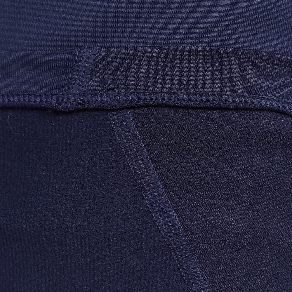 アンダーアーマー（UNDER ARMOUR）（メンズ）着圧 長袖 コンプレッション 冬用 コールドギアアーマー モックシャツ 1366072 410 速乾