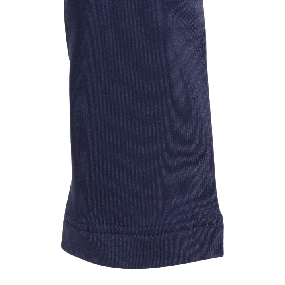 アンダーアーマー（UNDER ARMOUR）（メンズ）着圧 長袖 コンプレッション 冬用 コールドギアアーマー モックシャツ 1366072 410 速乾