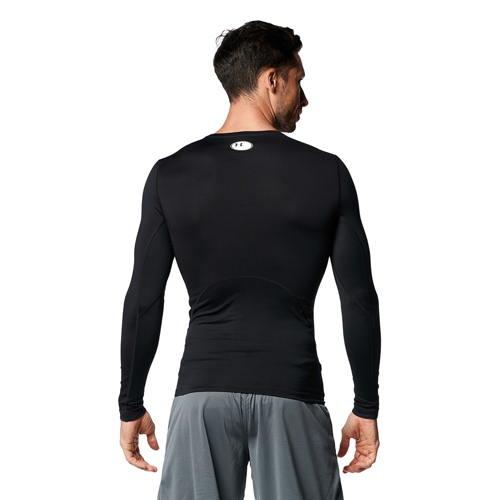 アンダーアーマー（UNDER ARMOUR）（メンズ）長袖Tシャツ メンズ 着圧 コールドギアアーマー クルーシャツ 1375528 001 速乾