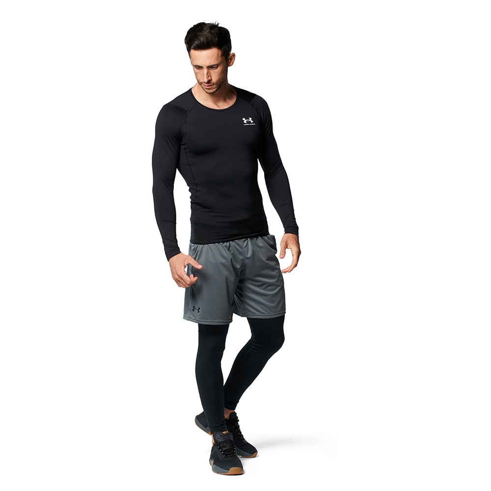アンダーアーマー（UNDER ARMOUR）（メンズ）長袖Tシャツ メンズ 着圧 コールドギアアーマー クルーシャツ 1375528 001 速乾