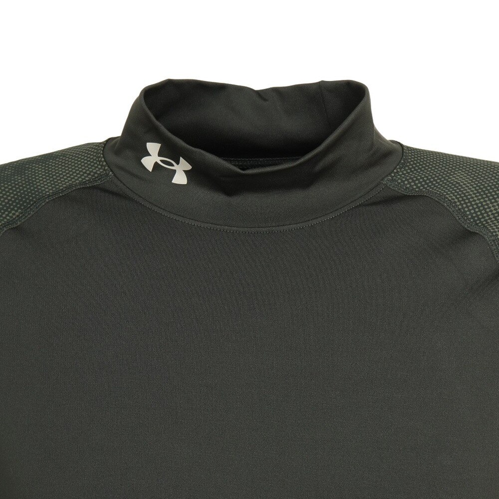 アンダーアーマー（UNDER ARMOUR）（メンズ）着圧 長袖 コールドギアアーマー モック ノベルティ シャツ 1375530 310 速乾