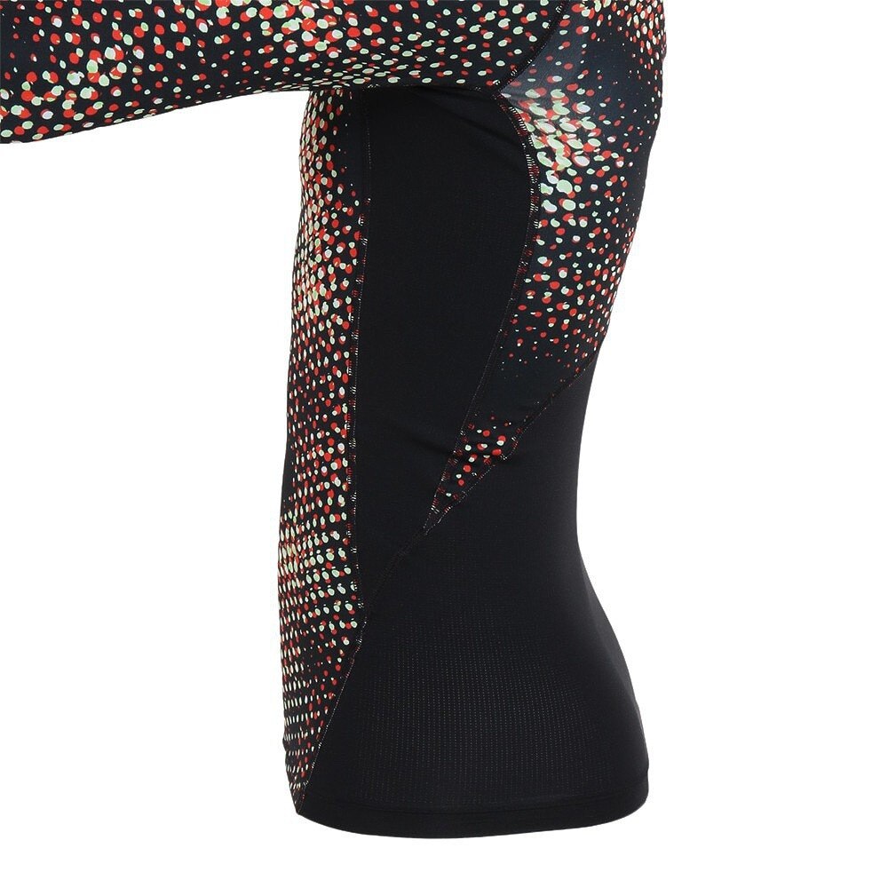 アンダーアーマー（UNDER ARMOUR）（メンズ）着圧 長袖 ヒートギア(夏向け) ロングスリーブ プリント シャツ 1375540 002