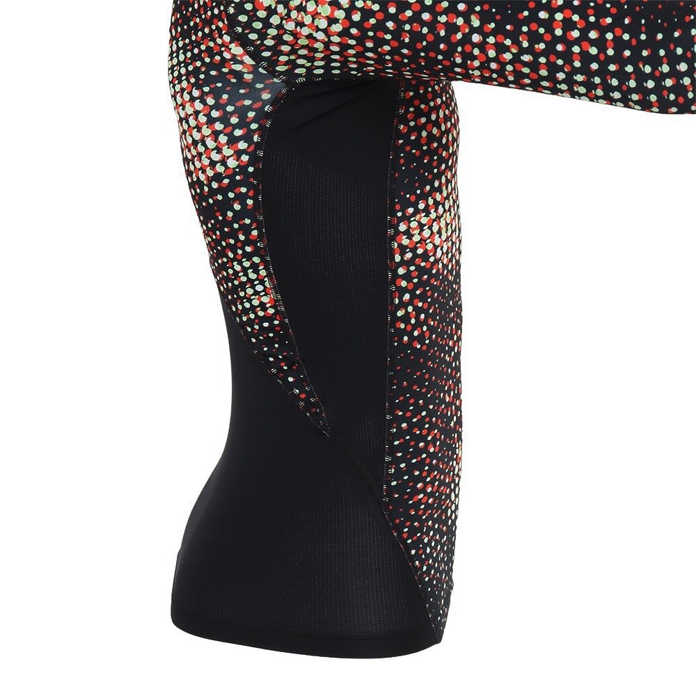 アンダーアーマー（UNDER ARMOUR）（メンズ）着圧 長袖 ヒートギア(夏向け) ロングスリーブ プリント シャツ 1375540 002