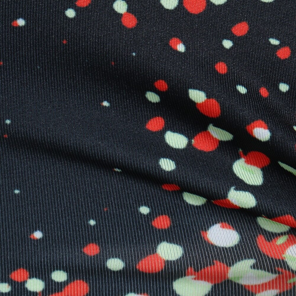 アンダーアーマー（UNDER ARMOUR）（メンズ）着圧 長袖 ヒートギア(夏向け) ロングスリーブ プリント シャツ 1375540 002
