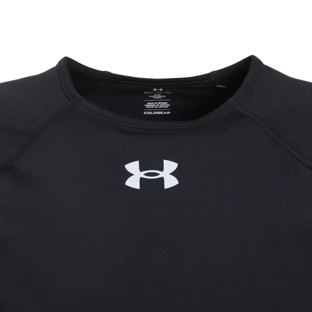 アンダーアーマー（UNDER ARMOUR）（メンズ）ロングスリーブ シャツ コールドギア エンパワード フィッティド 1375913 001 速乾