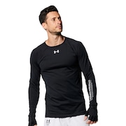 アンダーアーマー（UNDER ARMOUR）（メンズ）ロングスリーブ シャツ コールドギア エンパワード フィッティド 1375913 001