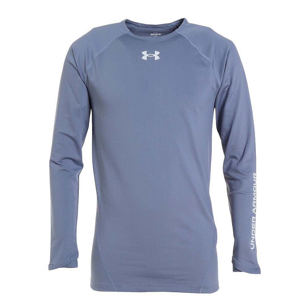 アンダーアーマー（UNDER ARMOUR）（メンズ）ロングスリーブ シャツ コールドギア エンパワード フィッティド 1375913 767 速乾