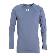 アンダーアーマー（UNDER ARMOUR）（メンズ）ロングスリーブ シャツ コールドギア エンパワード フィッティド 1375913 767